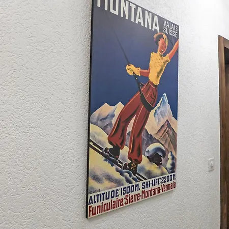 Merises 17 By Interhome Apartmán *