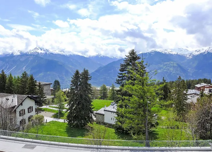 Merises 17 By Interhome Crans-Montana