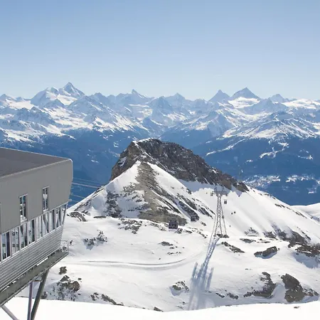 Merises 17 By Interhome Apartment Crans-Montana